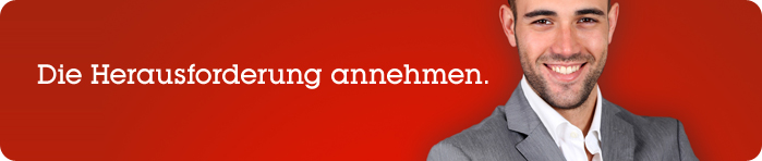 Die Herausforderung annehmen